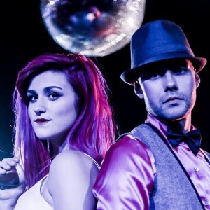 Anna Carmela (Left) and Mark Malagise (Right) have teamed up together to form the Indy music band Thrift.