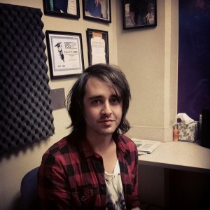 Storm Circus visiting the UCCS Radio.