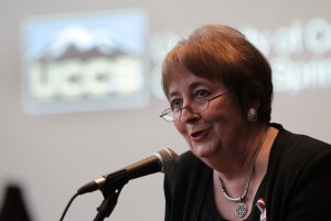 UCCS Chancellor Shockley discusses important issues on UCCS' College Radio Station.